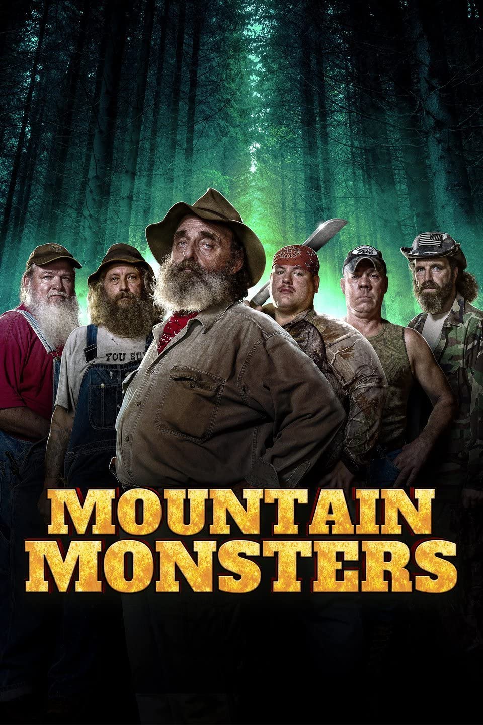 Mountain Monsters - Season 1 and 5 (image for) Mountain Monsters - Season 1 and 5